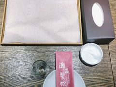 餐具摆设-潮庭·大连海鲜·炭火烧烤·扇贝王(大连店)
