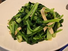 豆皮炒鸡毛菜-十里弄堂(K11店)