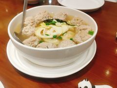 春笋汆丸子-眉州东坡·熊猫主题餐厅(枫蓝店)