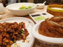 桃仁酱爆鸡丁-大鸭梨烤鸭店(花园村店)