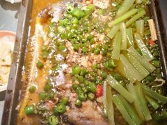 -探鱼·鲜青椒爽麻烤鱼(虎门天虹店)