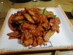 杏鲍菇牛柳-津菜宋记老房子(平山道店)