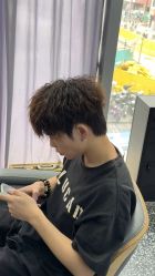 -藤野造型烫染接发