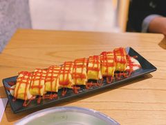 奶酪鸡蛋卷-姜虎东白丁烤肉(恒隆广场店)