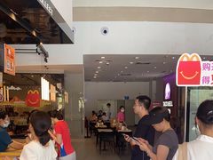 -麦当劳(北亭广场分店)