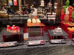 -北京希尔顿逸林酒店-逸轩西餐厅-自助餐厅