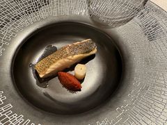 鲈鱼-北京古城老院厉晓麟精致菜