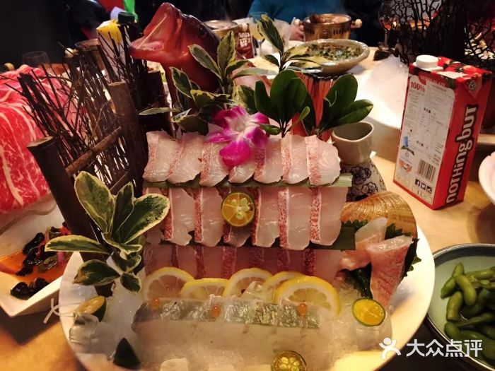 蒋记海鲜姿造(锦绣店)东星斑图片