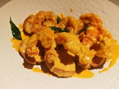 蛋黄咖喱虾-狮拾久·现代新加坡料理(福田COCO Park店)