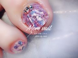 足部美甲-沫儿·美甲美睫·半永久·皮肤管理