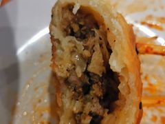 酥皮烤包子-董小西的凉皮和椒麻鸡(三元桥店)