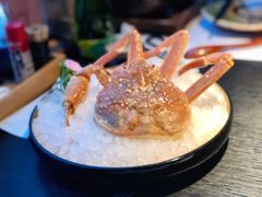 松叶蟹火锅-花潮料理艺食馆(成都万象城店)