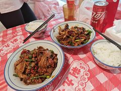 -荆九爷爆炒桥头三嫩(夫子庙店)