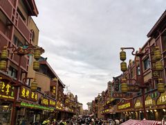 -敦煌夜市