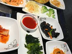 -青松馆韩国料理(香港中路佳世客店)