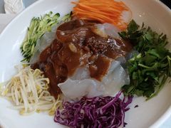 五彩拉皮-京天红酒家(马家堡店)
