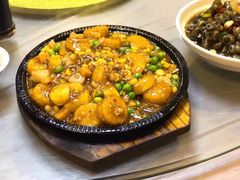 铁板豆腐-阿马蛋汤·宁波小海鲜(总店)