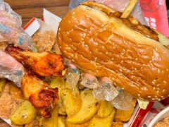 -百富烤霸 烤鸡汉堡(长江路店)