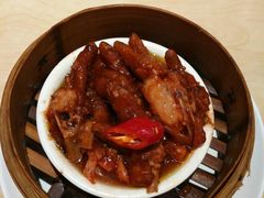 豉汁蒸凤爪-避风塘(百联东郊店)