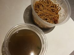 肉丝麻酱拌面-腔调面(斜土路店)