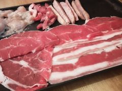 牛肉拼盘-一井烧肉·活鳗·寿司(望京SOHO店)