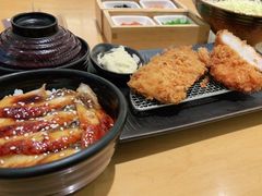 手工鲜虾贝柱排-胜博殿日式炸猪排(悠唐店)