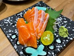 三文鱼刺身-原田新料理(1912店)