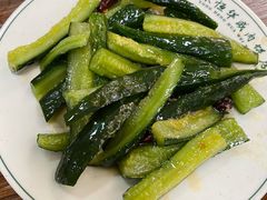 酸辣瓜条-清真永恒华威肉饼(潘家园店)