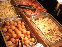 自助取餐区-比格比萨自助(新辰里学清路店)