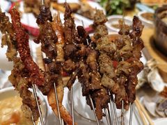 -东北小板凳地摊烧烤(泰来街店)