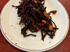 秘制炒咸菜-聚首堂·特色小吃·肘子(什刹海德胜门店)