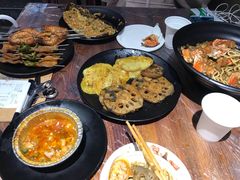 -沈记烧烤海鲜(江汉二路店)