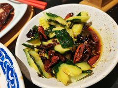 凉拌黄瓜-老头儿油爆虾·知味杭州(爱琴海购物中心)