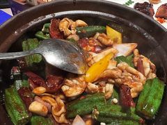 砂锅豉香秋葵啫蛏子皇-小炳胜(卓悦中心店)