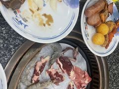 -锤头鲨毛肚海鲜烤肉自助餐厅(国购广场店)