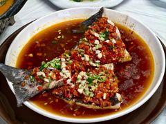 -万佛湖许老大铁锅鱼(黑金冠店)