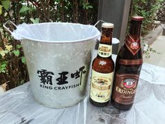 啤酒-霸王虾·麻辣小龙虾(清水河公园店)