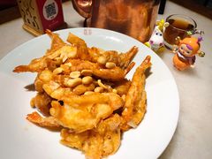 梨球果仁虾-小吊梨汤·北京菜·烤鸭(鸟巢店)