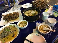 -天津乾毓德饭庄·清真传统炒菜·海鲜烧烤(咸阳路店)