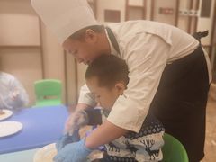 -广州中心皇冠假日酒店-环市食坊·海鲜自助餐厅