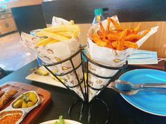薯条双拼-莫多多餐厅