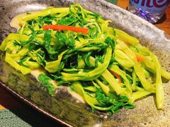 椒丝腐乳炒通心菜-木棉·醉心粤味(COCO Park店)