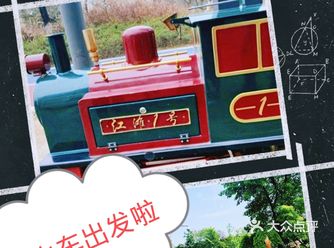 不得不赞一下成都的江滩公园小火车，这里的小火车太宝藏