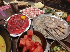 乌鸡肉卷-萍姐火锅·公路夜市(南京新街口店)