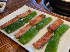 煎酿尖椒-鼎盛私厨·新派顺德菜(上河坊店)