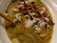 金汤酸菜鱼-绿茶餐厅(领展购物广场·中关村店)
