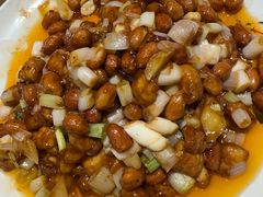 宫保鸡丁-张太婆老妈蹄花川菜馆·中华餐饮老字号(望平街店)