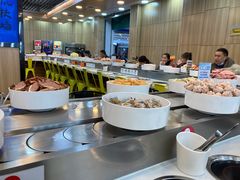 自助取餐区-鲸之味回转自助小火锅(钟鼎名悦店)