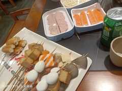 -川麻婆泥锅涮肚·串串火锅(物资学院店)