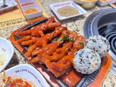 -安又胖韩国烤肉(泰达永旺店)